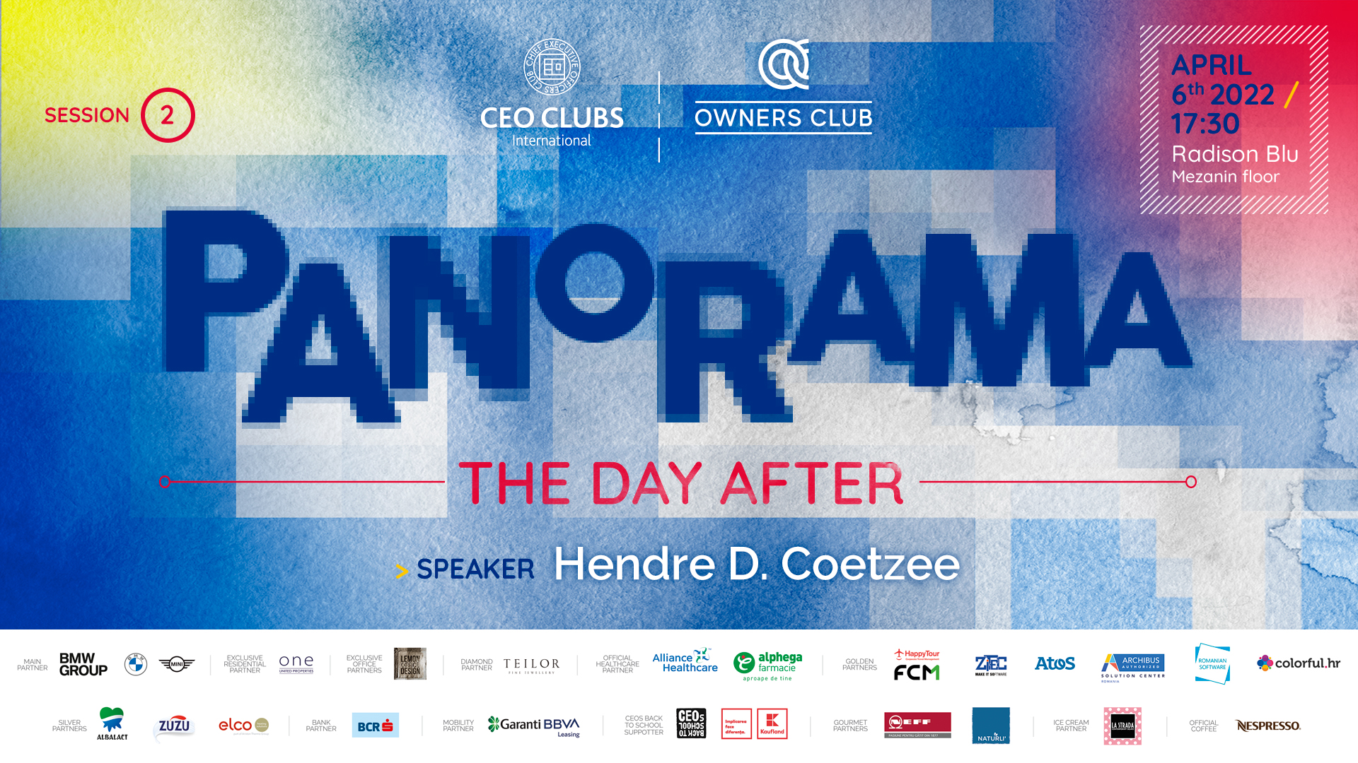 CEO Clubs & Owners Club Panorama: The Day After